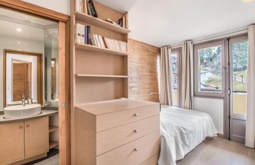 Megeve Appartement | Appartement 3 pièces au centre de Megève, balcon, proche télécabine, Wifi, idéal pour 4 personnes - FR-1-453-53