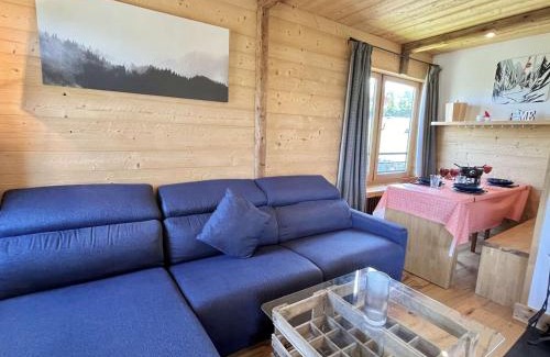 Le Planellet Appartement | Appartement 3 pièces + cabine à Megève, 6 couchages, proche pistes et téléphérique - FR-1-597-170