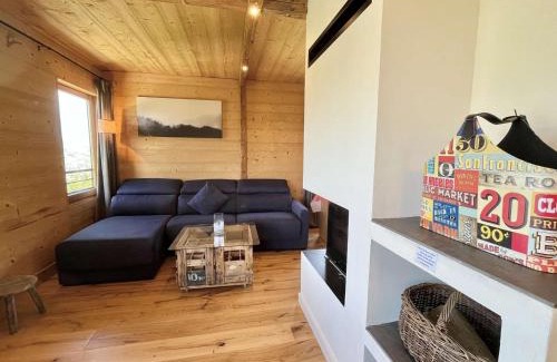 Le Planellet Appartement | Appartement 3 pièces + cabine à Megève, 6 couchages, proche pistes et téléphérique - FR-1-597-170