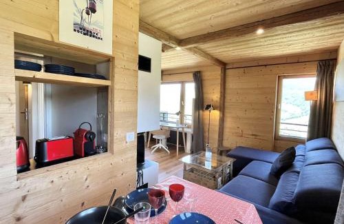 Le Planellet Appartement | Appartement 3 pièces + cabine à Megève, 6 couchages, proche pistes et téléphérique - FR-1-597-170