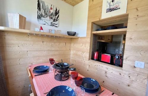 Le Planellet Appartement | Appartement 3 pièces + cabine à Megève, 6 couchages, proche pistes et téléphérique - FR-1-597-170