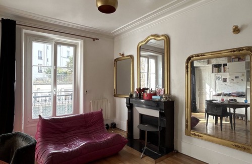 Quartier de la Salpetriere Appartement | Appartement 3 pièces et 4 couchages Emplacement exceptionnel et tout confort