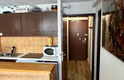 Plangagnant Appartement | Appartement 3 pièces pour 5 personnes à Aime 2000 La Plagne pieds des pistes