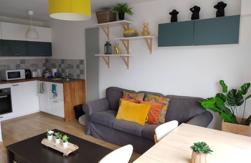 Chanteloup-en-Brie Appartement | Appartement 3 Pièces Proche Disney et Paris