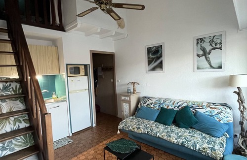 Saint-Hippolyte Appartement | Appartement 32 m2 accès direct plage