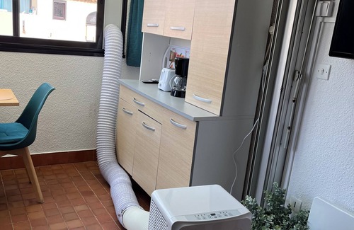 Saint-Hippolyte Appartement | Appartement 32 m2 accès direct plage