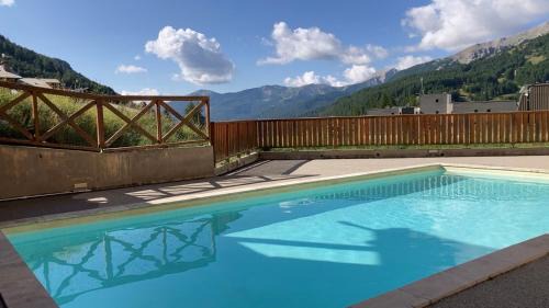 Rousset Appartement | Appartement 35 m2 4p avec piscine chauffée la foux d Allos