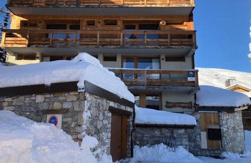 Les Almes Appartement | Appartement 4 chambres à Tignes le Lac, proche des pistes, cheminée, parking couvert - FR-1-641-20