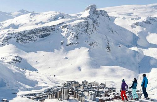 Les Almes Appartement | Appartement 4 chambres à Tignes le Lac, proche des pistes, cheminée, parking couvert - FR-1-641-20