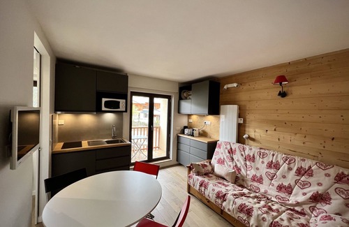 Valberg Appartement | Appartement 4 couchages au centre de Valberg confortable et rénové