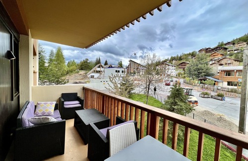 Valberg Appartement | Appartement 4 couchages au centre de Valberg confortable et rénové
