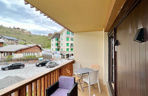 Valberg Appartement | Appartement 4 couchages au centre de Valberg confortable et rénové