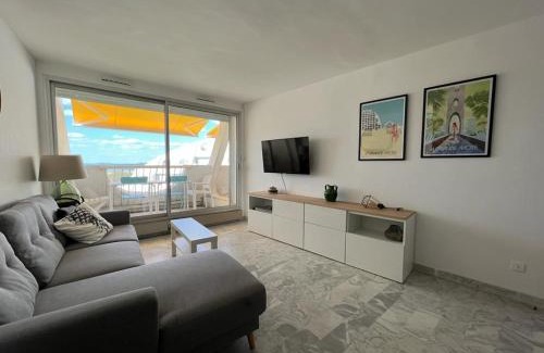 Le Couchant Appartement | Appartement 4 Pièces, Vue Mer, Piscine et Parking privé