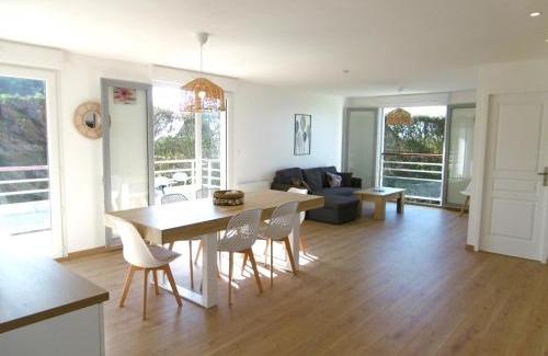 Saint-Jacques Appartement | Appartement 4 pièces 6 personnes Vue imprenable sur l'océan - Noan