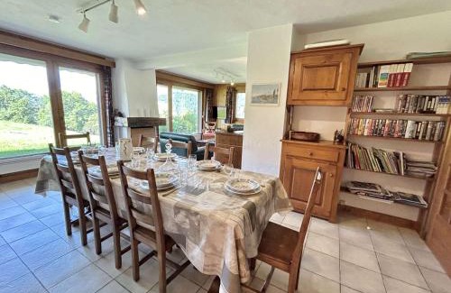 Megeve Appartement | Appartement 4 pièces + cabine - 8 couchages avec jardin et terrasse - Megève - FR-1-597-22