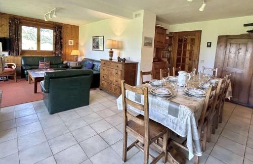 Megeve Appartement | Appartement 4 pièces + cabine - 8 couchages avec jardin et terrasse - Megève - FR-1-597-22