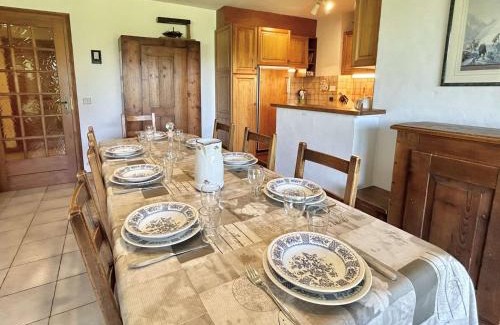 Megeve Appartement | Appartement 4 pièces + cabine - 8 couchages avec jardin et terrasse - Megève - FR-1-597-22