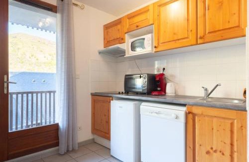 Peyragudes Appartement | Appartement 5 pers à Loudenvielle, proche télécabine et Balnéa - FR-1-695-74