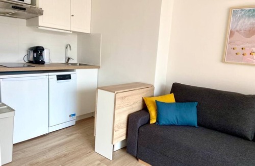 Frejus Port Appartement | Appartement 5 pers avec terrasse 30m2 *Quai Cléopâtre* Cœur Port Fréjus*
