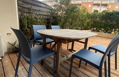 Frejus Port Appartement | Appartement 5 pers avec terrasse 30m2 *Quai Cléopâtre* Cœur Port Fréjus*