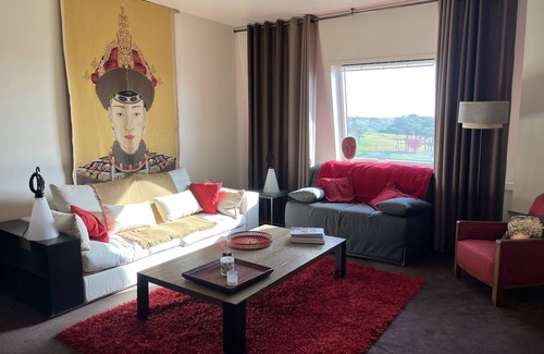 Biarritz Appartement | Appartement 55 m2 dans résidence "Régina" grand standing, idéal golfeur