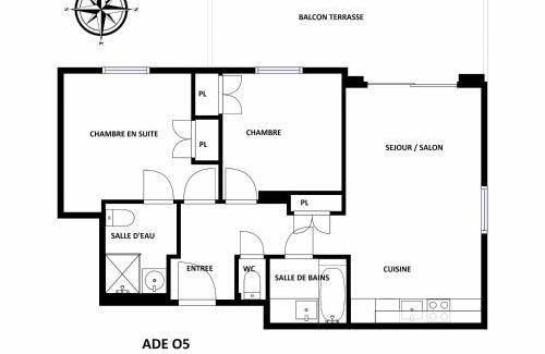 Les Carroz-d'Araches Appartement | Appartement 6 Pers Télécabine Carroz (ADE05)