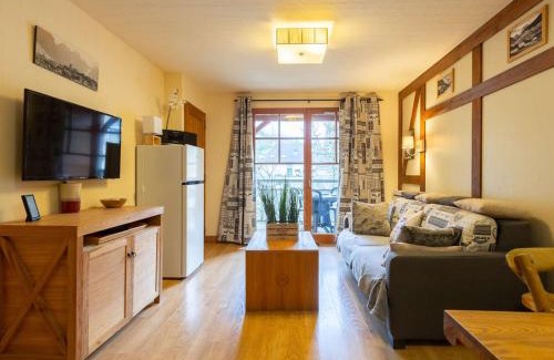 Saint-Lary-Soulan Appartement | Appartement 6 pers avec piscine, sauna et terrasse - Saint-Lary-Soulan centre - FR-1-296-498