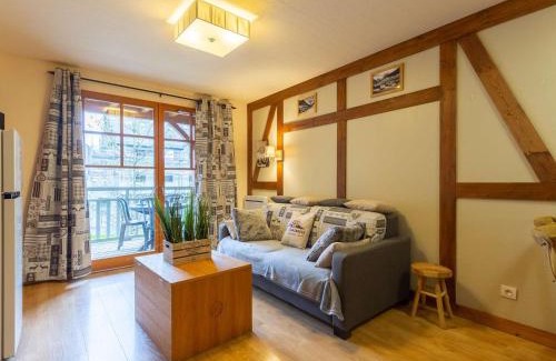 Saint-Lary-Soulan Appartement | Appartement 6 pers avec piscine, sauna et terrasse - Saint-Lary-Soulan centre - FR-1-296-498