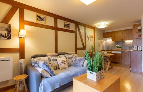 Saint-Lary-Soulan Appartement | Appartement 6 pers avec piscine, sauna et terrasse - Saint-Lary-Soulan centre - FR-1-296-498