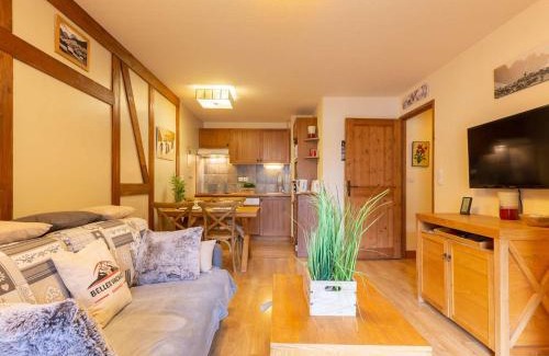 Saint-Lary-Soulan Appartement | Appartement 6 pers avec piscine, sauna et terrasse - Saint-Lary-Soulan centre - FR-1-296-498