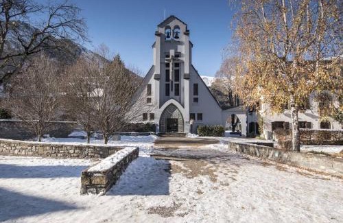 Saint-Lary-Soulan Appartement | Appartement 6 pers, centre St-Lary, 2 ch + cabine, garage, balcon, et ascenseur - FR-1-296-361