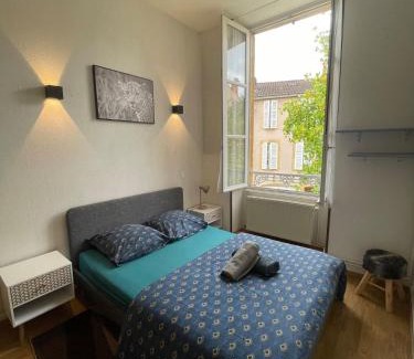 Paray-le-Monial Appartement | Appartement 6 personnes - Au coeur du centre ville
