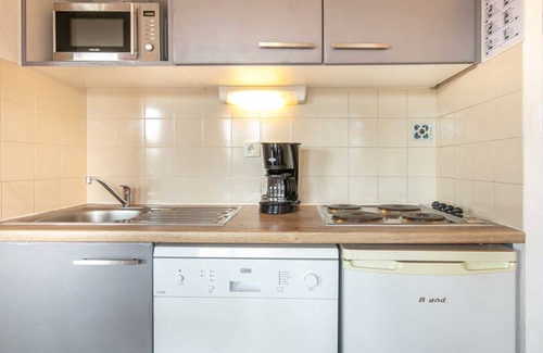 Chamrousse Appartement | Appartement 6 pers, vue montagne avec terrasse