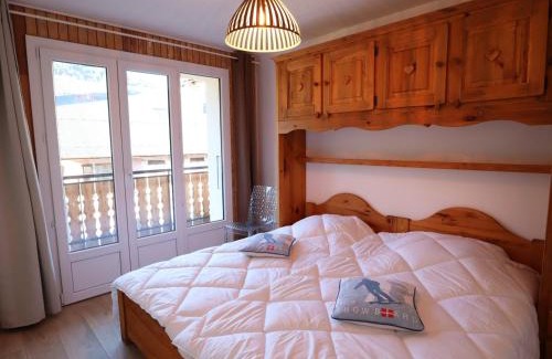 Les Gets Appartement | Appartement 6 personnes avec balcon, cœur du vieux village, proche remontées mécaniques et commerces - FR-1-623-332