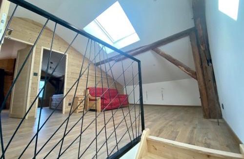 Queige Appartement | Appartement 75m2 duplex au cœur du village de Queige