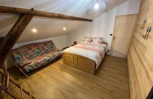 Queige Appartement | Appartement 75m2 duplex au cœur du village de Queige