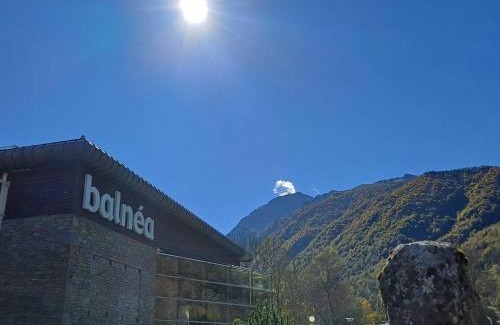 Peyragudes Appartement | Appartement 8 personnes à Génos - Wifi, près du lac - FR-1-695-22