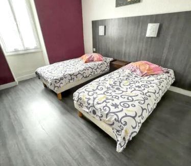 Neris-les-Bains Appartement | Appartement accueillant à Néris-les-Bains - 35 m², terrasse agréable