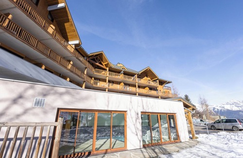 Les Bottieres Copropriété | Appartement Agréeable | Sauna | 50m des Remontées