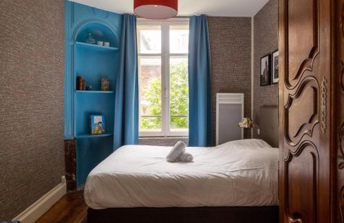 Poincare - Foch - Anatole France - Croix de Bourgogne Appartement | Appartement Art Nouveau Nancy, proche Villa Majorelle - FR-1-584-358