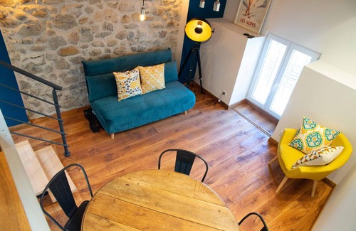Barraux Appartement | Appartement atypique au coeur des Alpes
