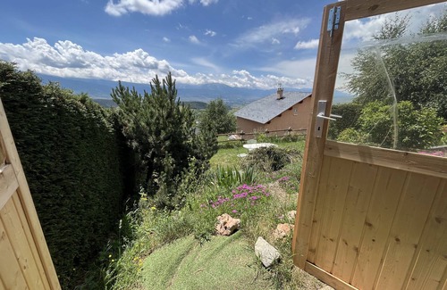 Targassonne Appartement | Appartement avec jacuzzi et extérieur avec vue, à 20 minutes des pistes