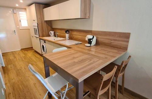 Klingenthal Appartement | Appartement au calme dans residence avec piscine, entouré de foret