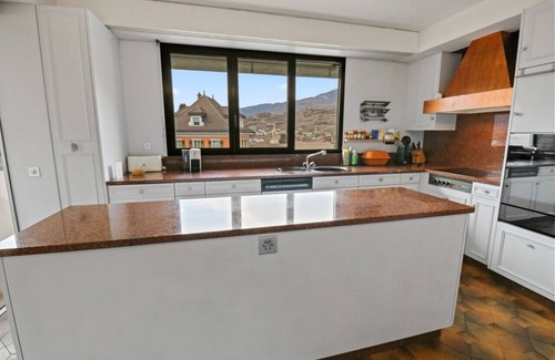 Salgesch Appartement | Appartement au coeur du vignoble