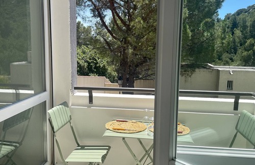 Les Baux-de-Provence Appartement | Appartement avec vue aux Baux-de-Provence