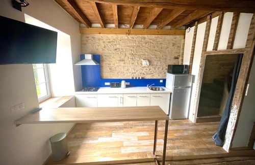 Mayenne Appartement | Appartement au manoir de la grande vigne Mayenne