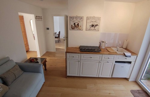 Lank-Latum Appartement | Appartement auf dem Land in Flughafennähe