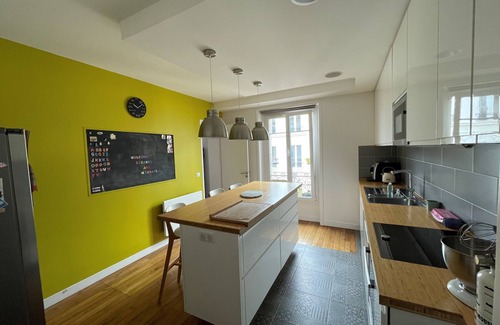 Levallois-Perret Appartement | Appartement avec services proche des infrastructures des JO. Résidence sécurisée
