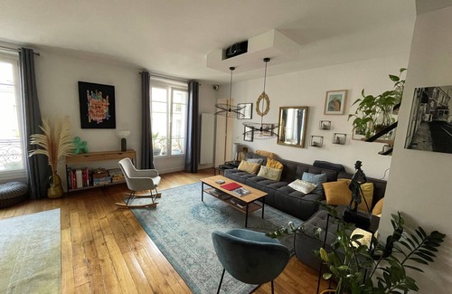 Levallois-Perret Appartement | Appartement avec services proche des infrastructures des JO. Résidence sécurisée