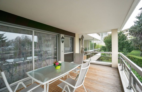 Evian-les-Bains Appartement | Appartement avec terrasse face au lac